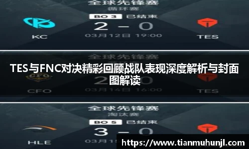 TES与FNC对决精彩回顾战队表现深度解析与封面图解读